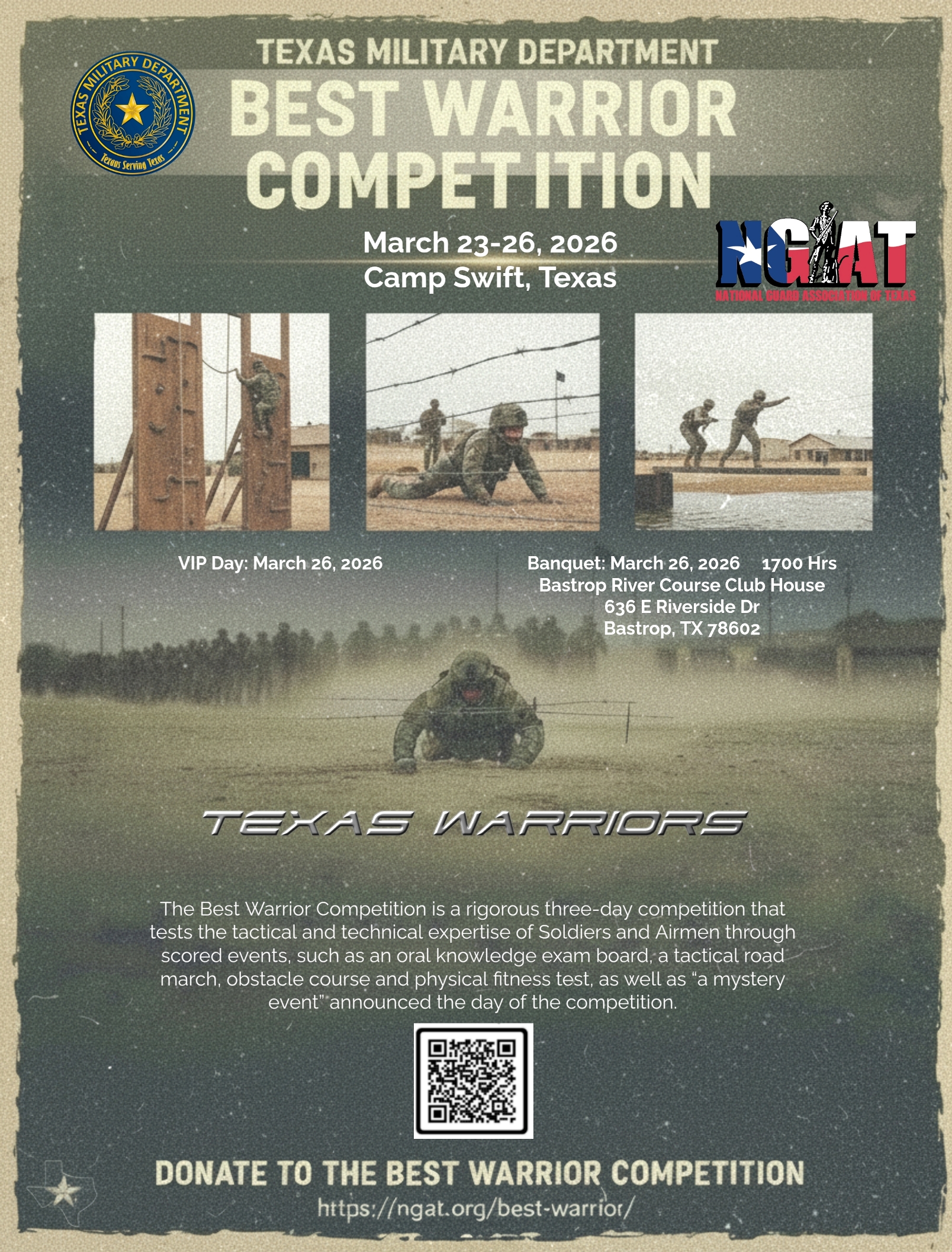 Best Warrior 2026 Flyer - Copy