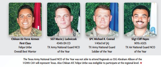Best Warrior Winners 2026