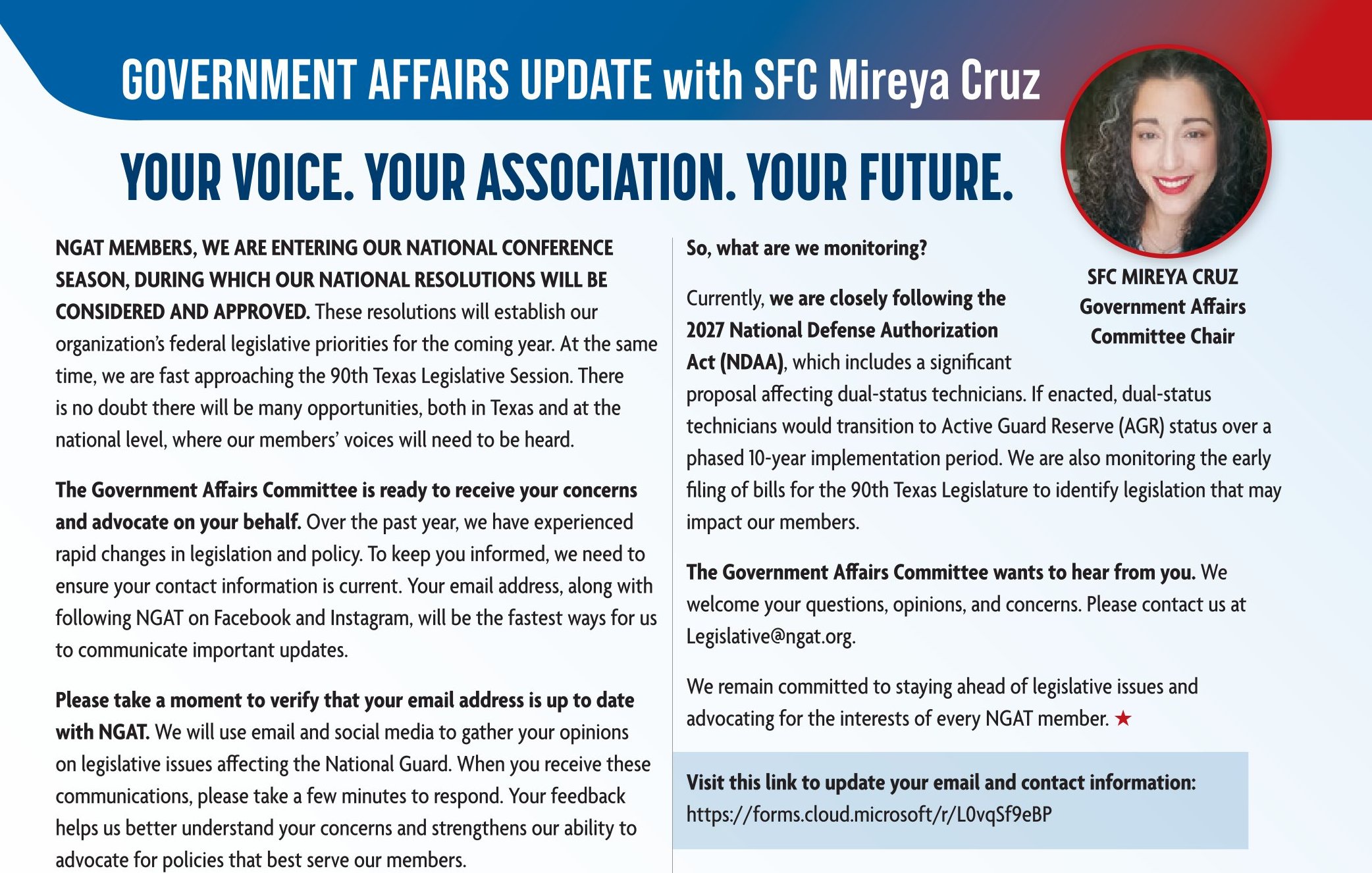Govt Affairs Summer 26