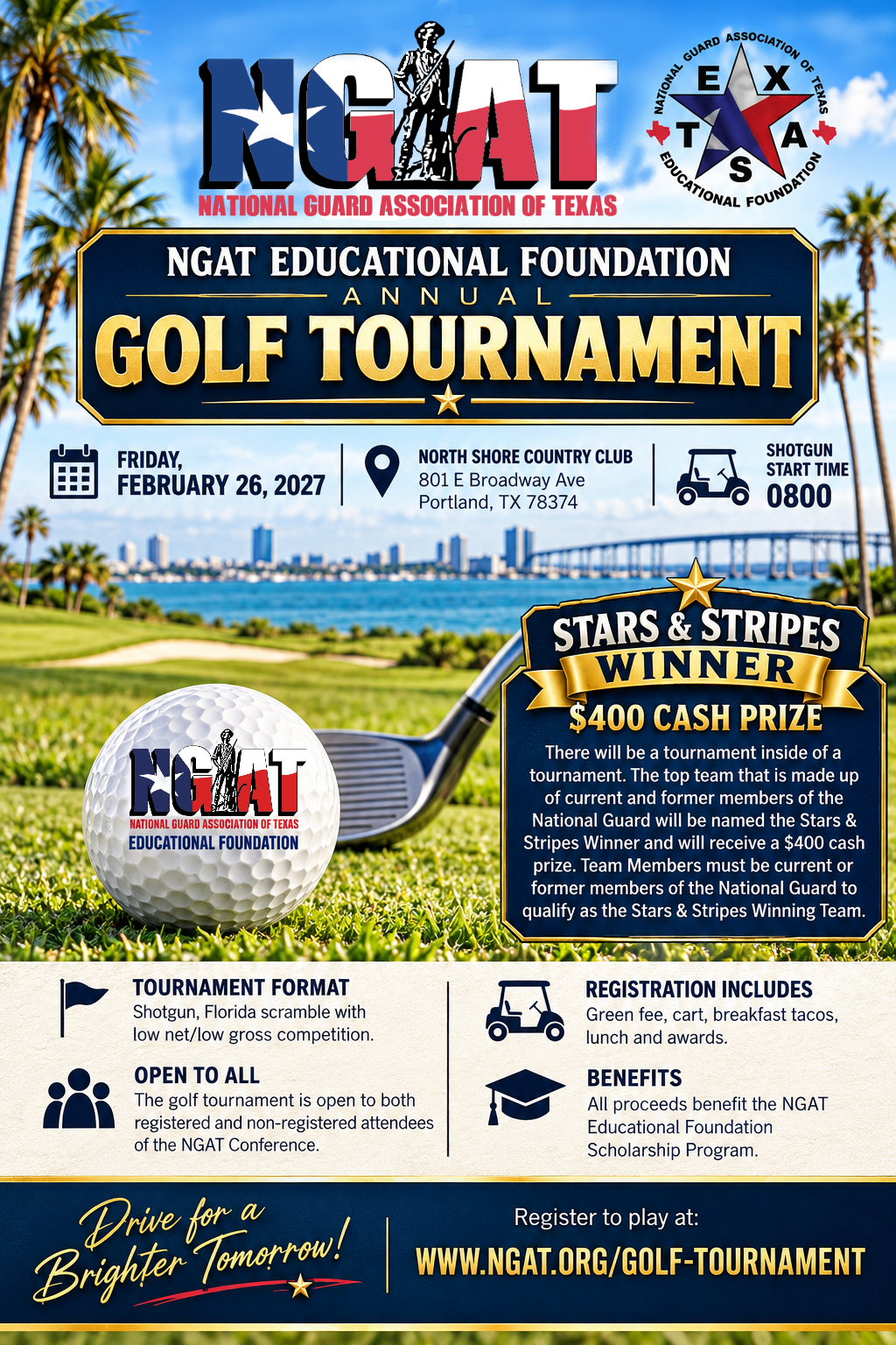 Golf Tournament Flyer